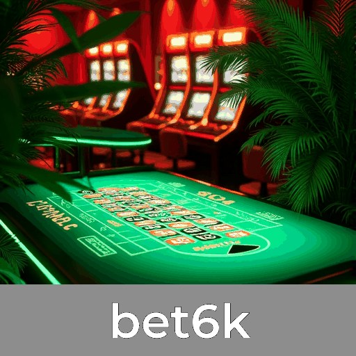 bet6k: Aproveite caça-níqueis e caça-níqueis com bônus no cassino ao vivo!