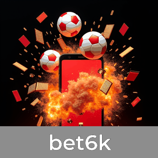 bet6k: Entre com login rápido e explore jogos ao vivo
