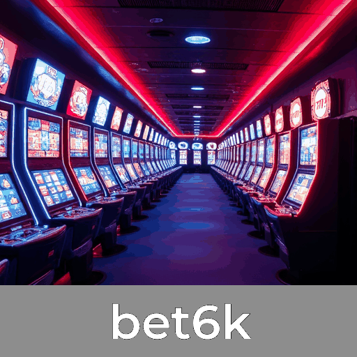 bet6k - Grande seleção de jogos ao vivo e cassinos online